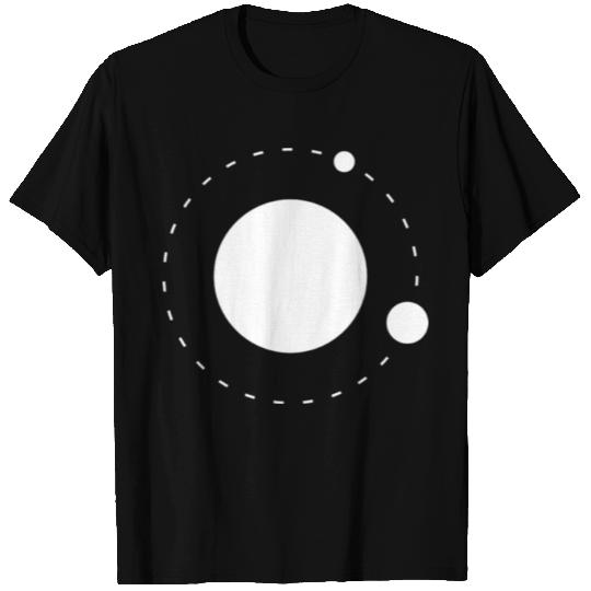Planet universe astronaut space moon mars spacex T Shirts