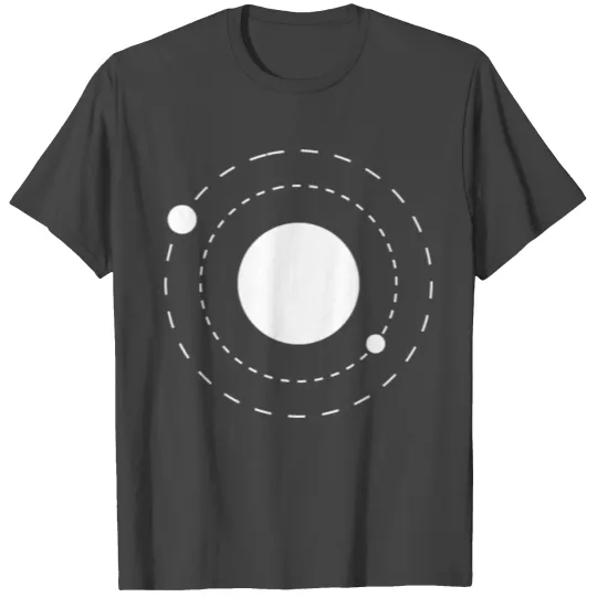 Planet universe astronaut space moon mars spacex T Shirts