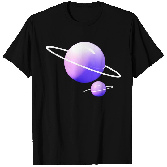 Planet universe astronaut space moon mars spacex T Shirts
