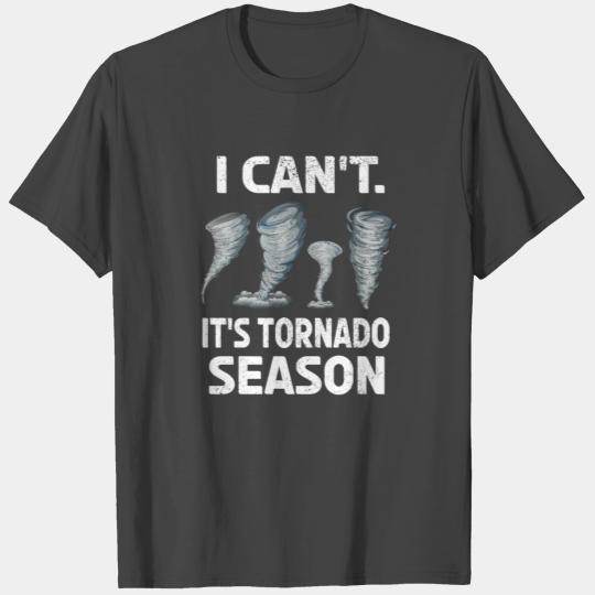 Storm Chaser Hurricane Storm Lover Tornado Chasing T Shirts