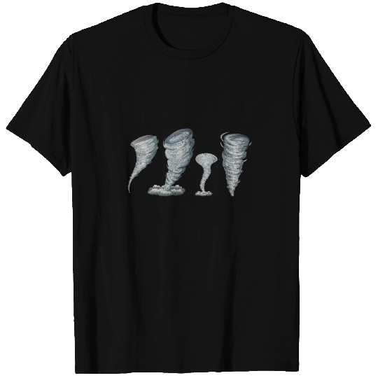 Storm Chaser Hurricane Storm Lover Tornado Chasing T Shirts