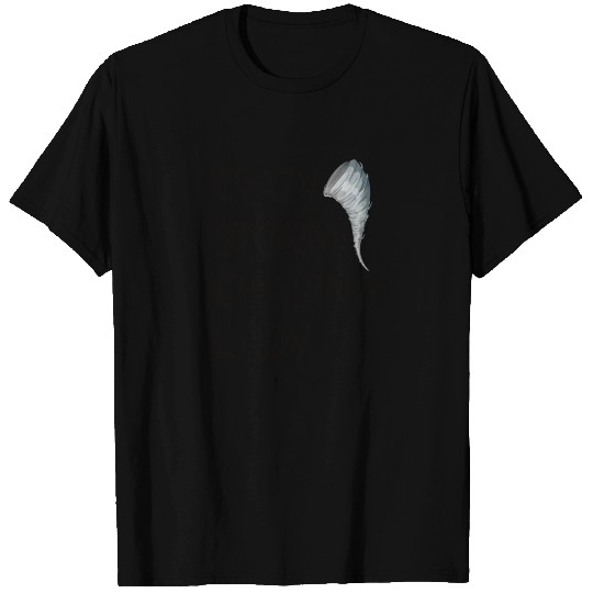 Storm Chaser Gift Hurricane Storm Tornado Chasing T Shirts