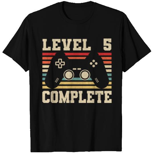 Level 5 Complete Vintage 5th Wedding Anniversary T Shirts