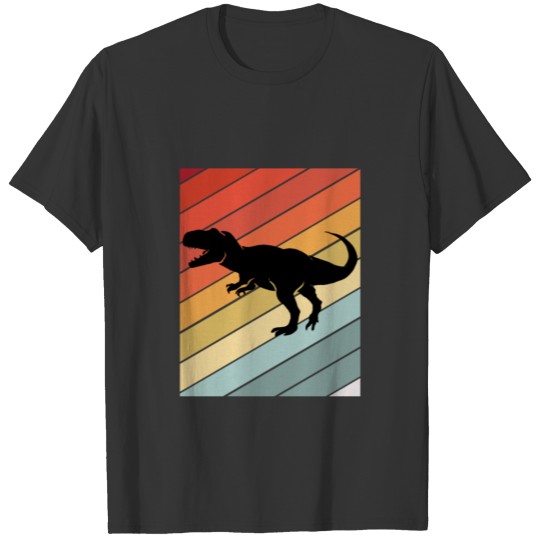 Retro Tyrannosaurus Rex Gift Idea T Shirts