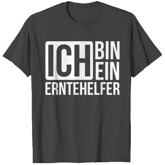 I am a harvest helper gift farmer harvest time T Shirts