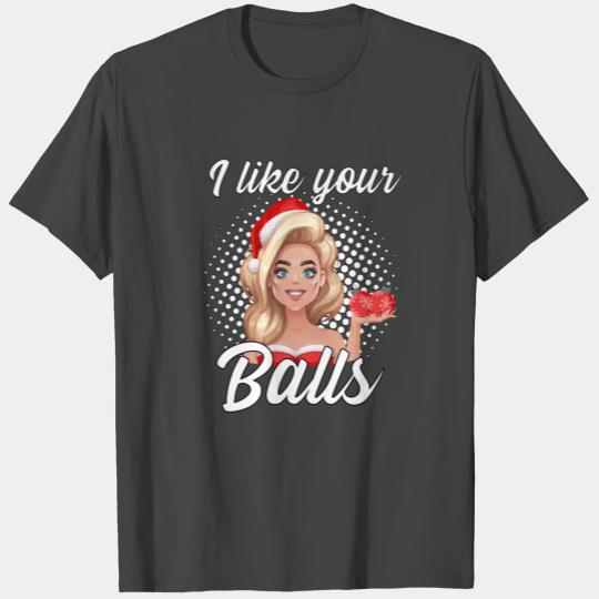 Sexy X-MAS Pin Up Girl Retro 50s 60s Christmas T Shirts