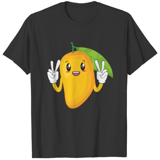 Happy Mango Summer Fruit Lover T Shirts