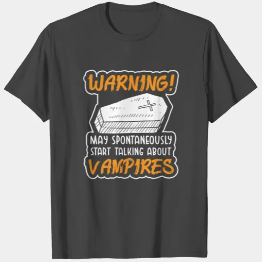 halloween nosferatu Horror T Shirts