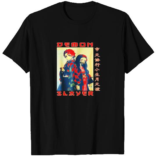 Slayer Demon- Anime Art T Shirts