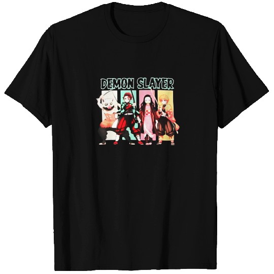 Slayer Demon Anime Art T Shirts