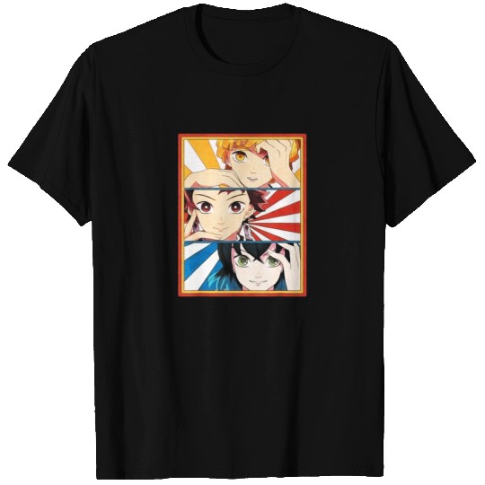 Slayer Demon Anime Classic T Shirts