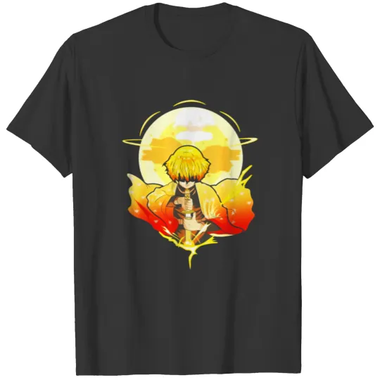Slayer Demon Anime Graphic Art Tees T Shirts