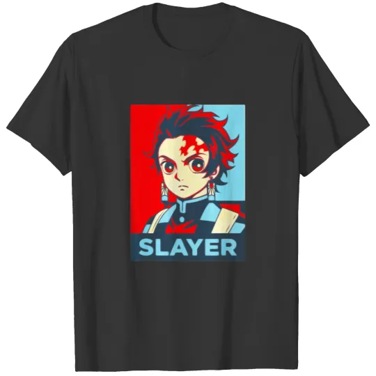 Slayer Demon Anime Arts Tees T Shirts