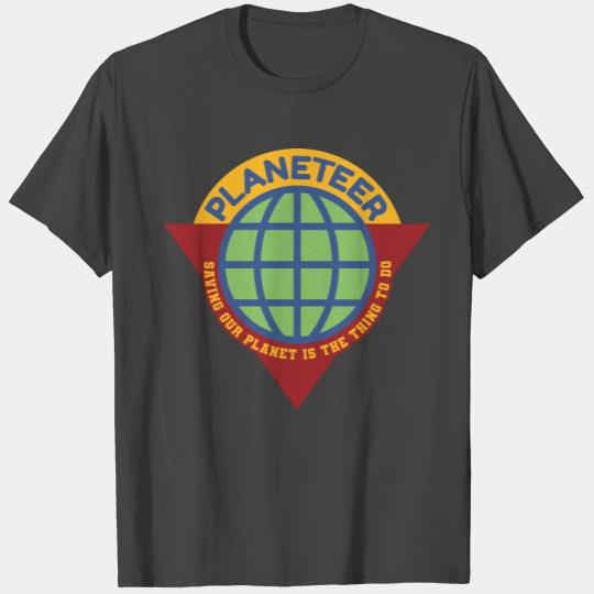 Planeteer T Shirts