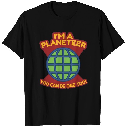 Planeteer Too T Shirts