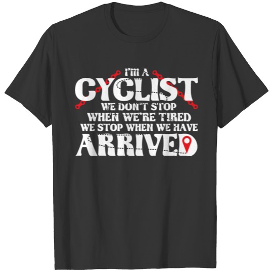 Cycling Funny Cyclist Bicycling Cycle T Shirts