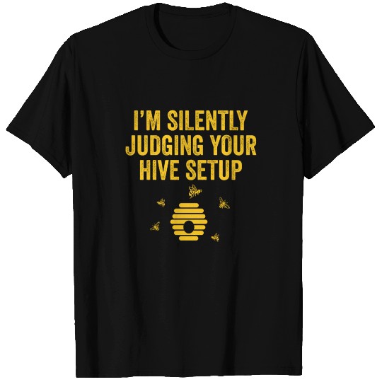 Funny Beekeeping Beekeeper Bee Hive T Shirts