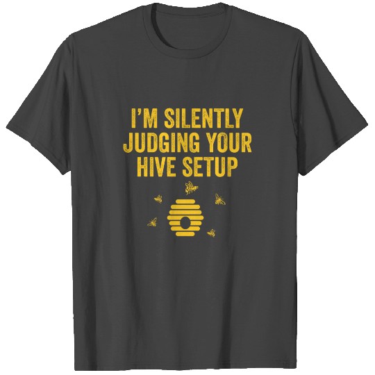 Funny Beekeeping Beekeeper Bee Hive T Shirts