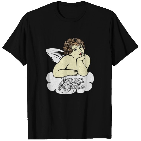 Christian Christmas Angel Gift T Shirts