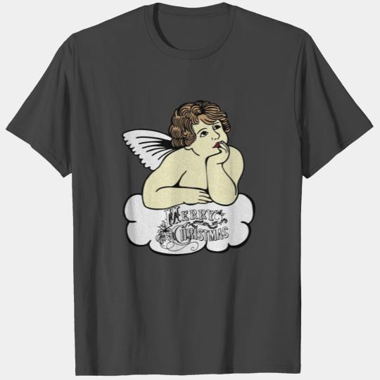Christian Christmas Angel Gift T Shirts