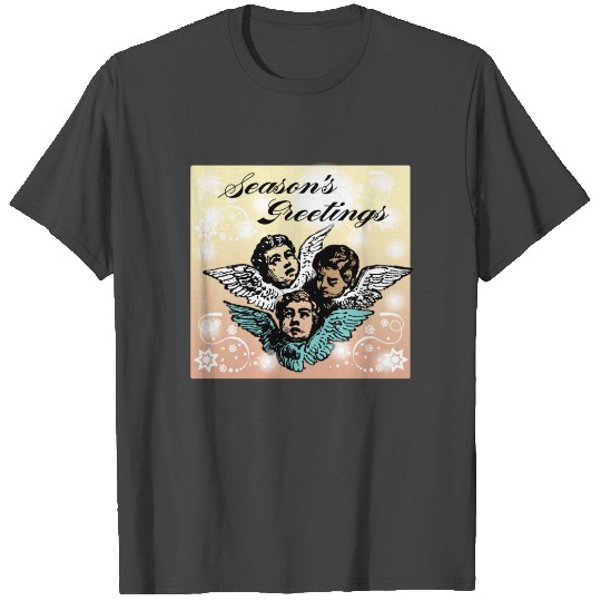 Christian Christmas Angels Gift T Shirts