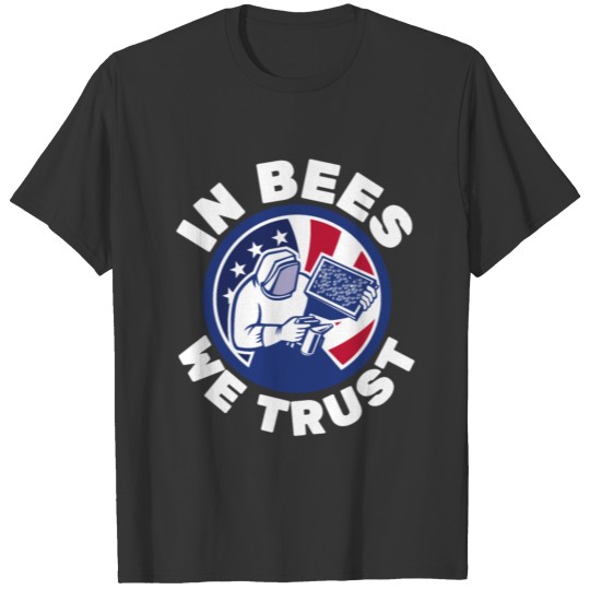Beekeeping Beekeeper Apiculturist Honey Farmer T-shirt