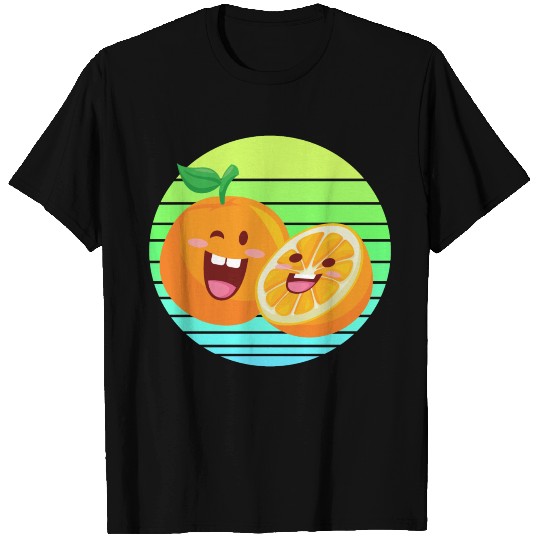 Oranges orange juice sunset T Shirts