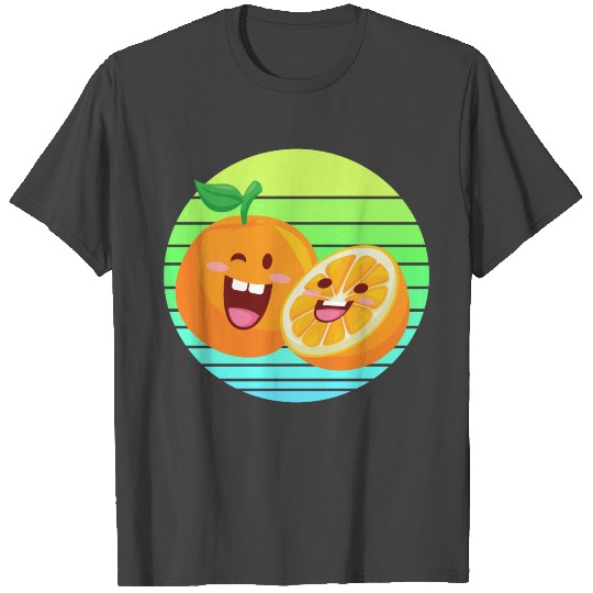 Oranges orange juice sunset T Shirts