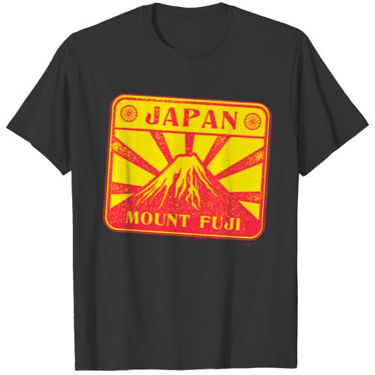 Japan travel Mount Fuji T Shirts