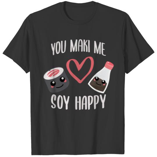 Sushi Soy Sauce | Asian Food Japan Gifts T-shirt
