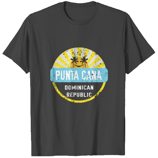 Punta Cana Dominican Republic Beach Souvenir Gift T Shirts