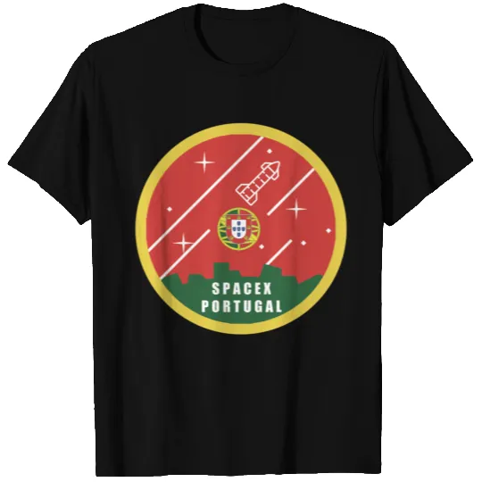 SPACEX PORTUGAL T Shirts