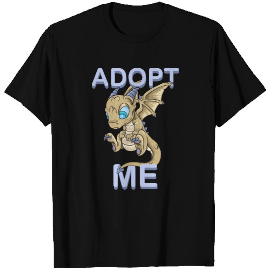 Cute cartoon dragon - Adopt me T Shirts
