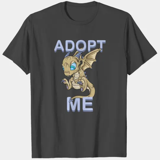 Cute cartoon dragon - Adopt me T Shirts