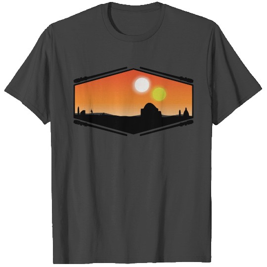 Visit Tatooine T Shirts