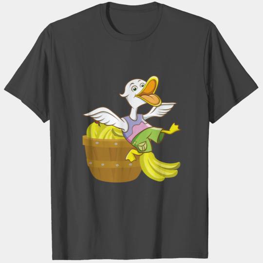 Banana Duck T Shirts