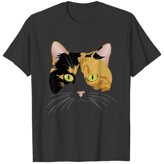 Calico Cat T ShirtCalico Cat T Shirt T-shirt