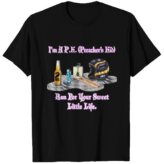 Preacher's Kid--Improved Version T Shirts