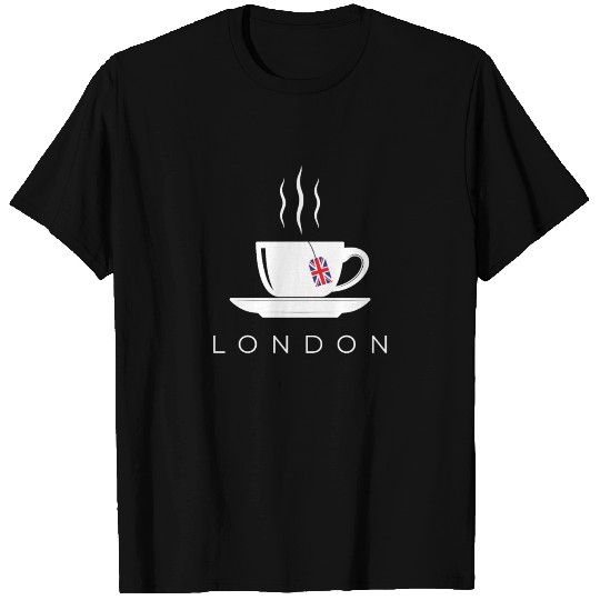 London English Tea England Union Jack British Gift T Shirts