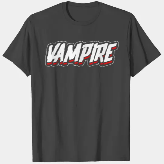 blood nosferatu Vampire T Shirts