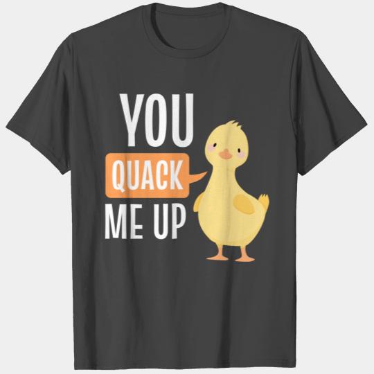 Quack me up Joker and Comedian Gift T Shirts
