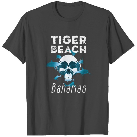 Shark Diving At Tiger Beach,The Bahamas T Shirts