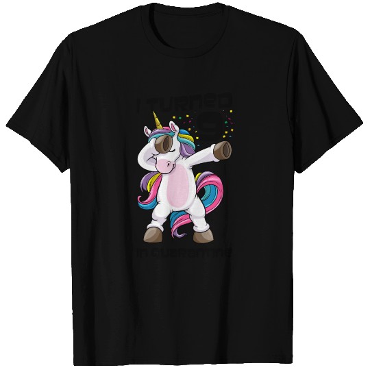 Quarantine Birthday Gift Unicorn T Shirts