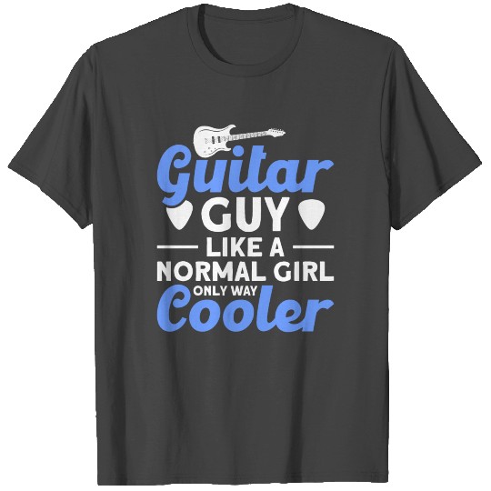 Guitar Player Guitarist Guitar T Shirts