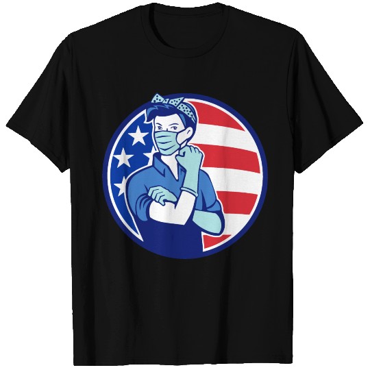 rosie the riveter rn T Shirts