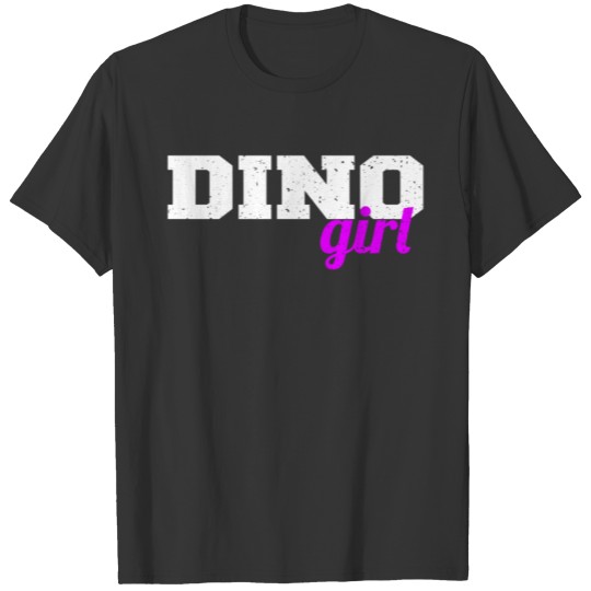 Dino girl T Shirts