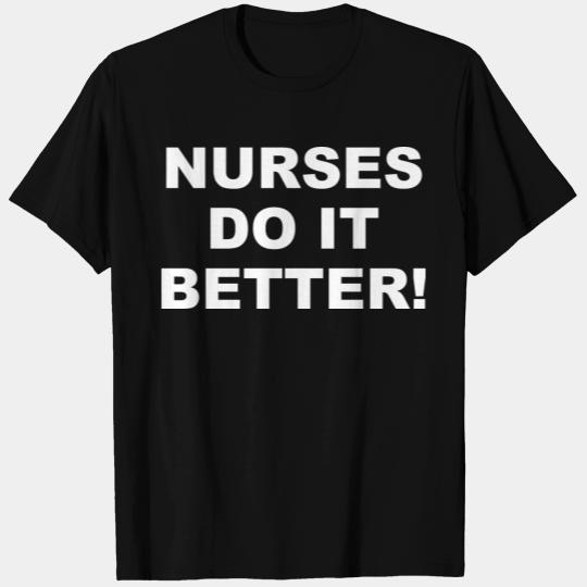 nurses do it better robert plant T Shirts