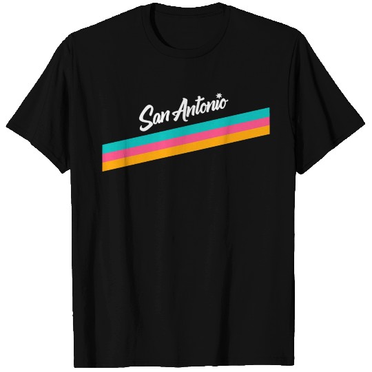 San Antonio Spurs logo T Shirts