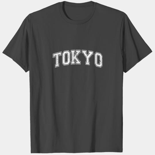 Tokyo City Capital of Japan T Shirts