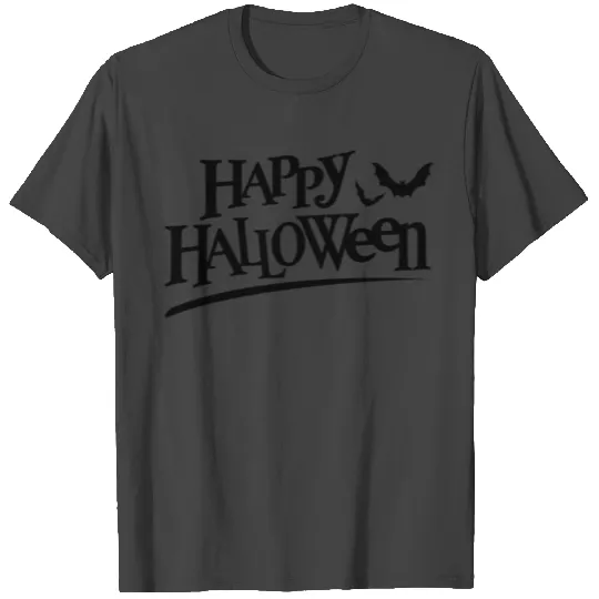 happy halloween logo png 3 T Shirts